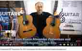 Classical concert guitar