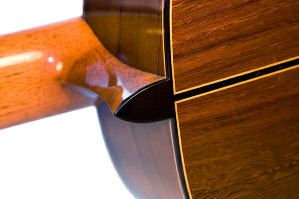 Carsten Kobs classical guitar luthier double-top