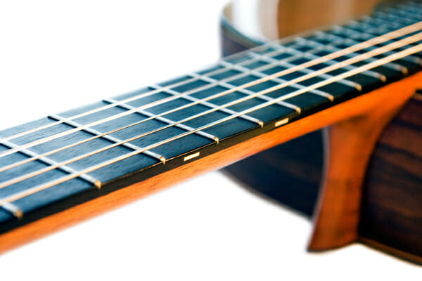 classical guitar manche