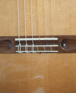 Partyka classical guitar lattice luthier