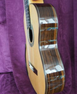 Stanislaw Partyka classical guitar luthier lattice