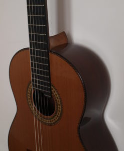 Dieter Hopf grande furioso portentosa classical guitar luthier