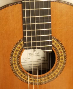 Dieter Hopf grande furioso portentosa classical guitar luthier