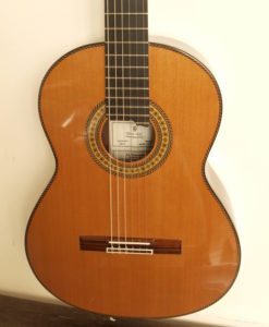 Dieter Hopf grande furioso portentosa classical guitar luthier