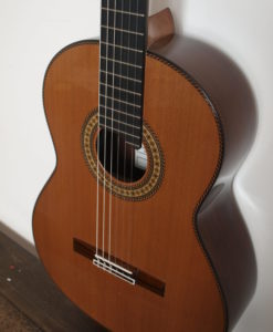 Dieter Hopf grande furioso portentosa classical guitar luthier