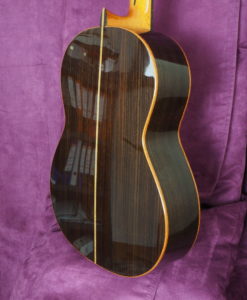 Dieter Hopf luthier progresso classical double-top guitar