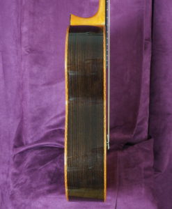 Dieter Hopf luthier progresso classical double-top guitar