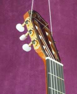 Dieter Hopf luthier progresso classical double-top guitar