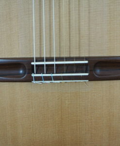 classical guitar luthier Robin Moyes easel