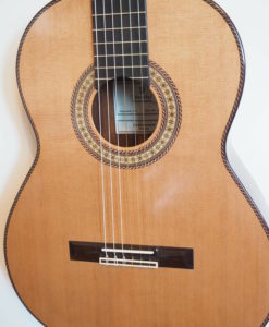 Dieter Hopf luthier Evolucion Portentosa classical guitar