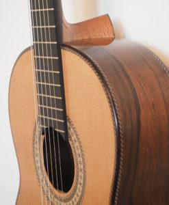 Dieter Hopf luthier Evolucion Portentosa classical guitar