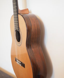 Dieter Hopf luthier Evolucion Portentosa classical guitar