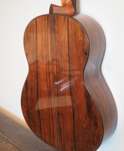 Dieter Hopf luthier Evolucion Portentosa classical guitar