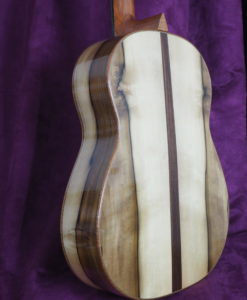 Graham Caldersmith classical lattice guitar Grange