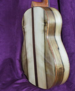 Graham Caldersmith classical lattice guitar Grange