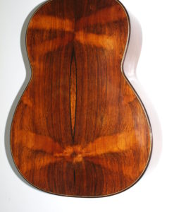 Greg Smallman classical guitar luthier lattice 2001