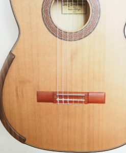Greg Smallman classical guitar luthier lattice