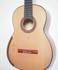Greg Smallman classical guitar luthier lattice 2011