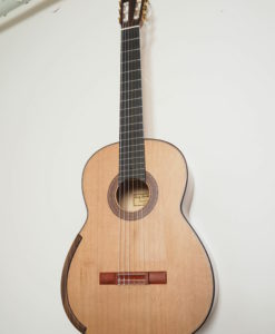 Greg Smallman classical guitar luthier lattice 2011