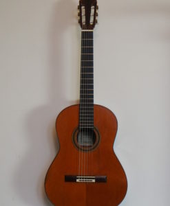 Daniel Friederich classical guitar luthier