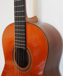 Daniel Friederich classical guitar luthier