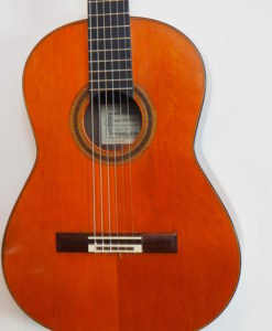 Daniel Friederich classical guitar luthier