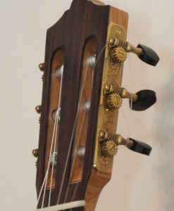 Dieter Muller classical guitar double-top luthier