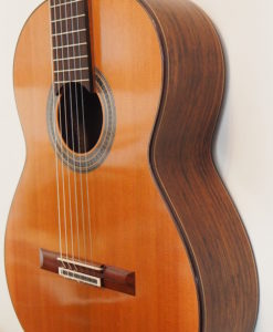 Dieter Muller classical guitar double-top luthier