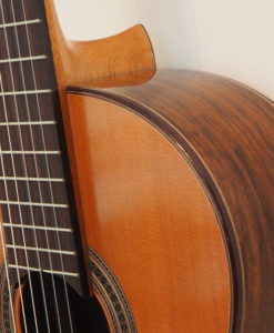 Dieter Muller classical guitar double-top luthier