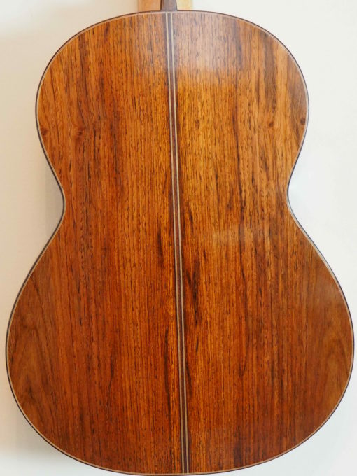 Dieter Muller classical guitar double-top luthier