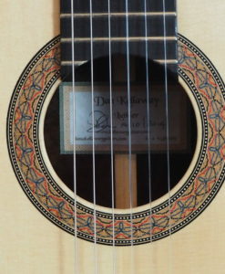 Dan Kellaway classical guitar luthier
