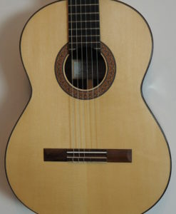Dan Kellaway classical guitar luthier