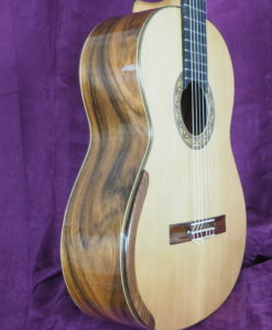 Dan Kellaway classical guitar luthier lattice