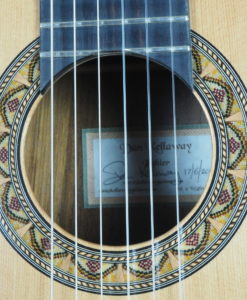 Dan Kellaway classical guitar luthier lattice