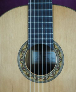 Dan Kellaway classical guitar luthier lattice