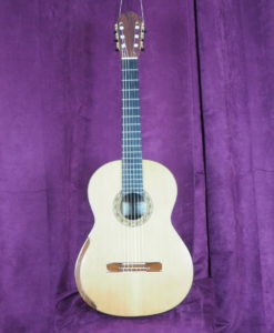 Dan Kellaway classical guitar luthier lattice