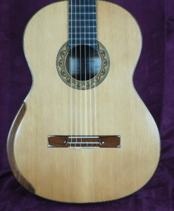 Dan Kellaway classical guitar luthier lattice