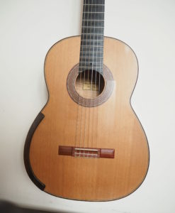 Greg Smallman classical lattice guitar 2005