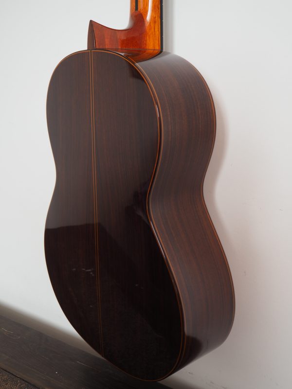 Classical concert guitar