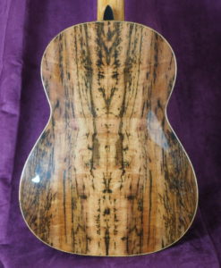John Price classical guitar luthier lattice