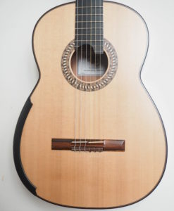 Allan Bull classical guitar luthier lattice