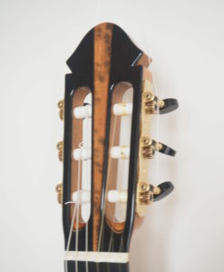 Allan Bull classical guitar luthier lattice