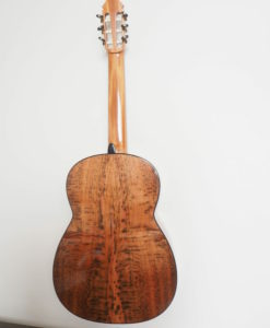 Allan Bull classical guitar luthier lattice