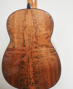 Allan Bull classical guitar luthier lattice