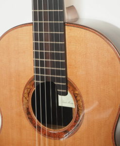 Régis Sala classical guitar model lattice Australe