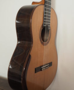Régis Sala classical guitar model lattice Australe