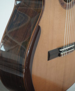 Régis Sala classical guitar model lattice Australe