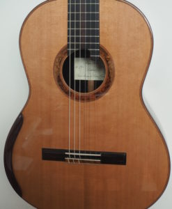 Régis Sala classical guitar model lattice Australe