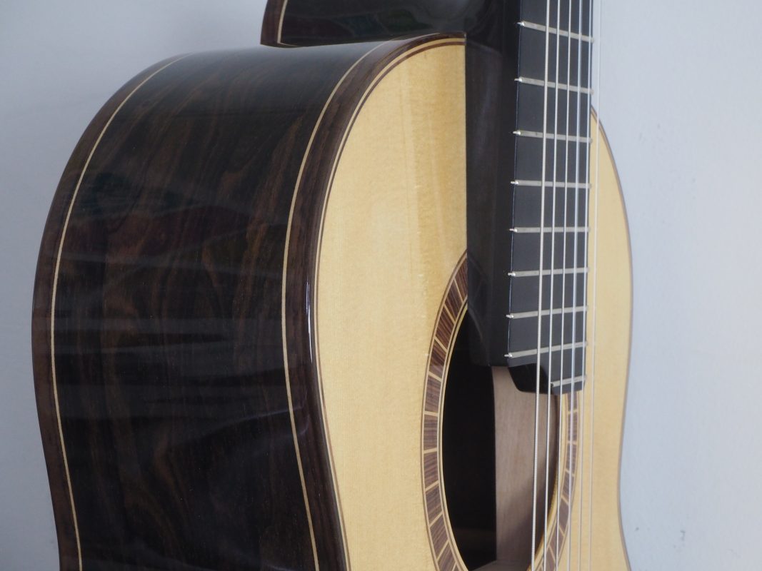 Classical concert guitar