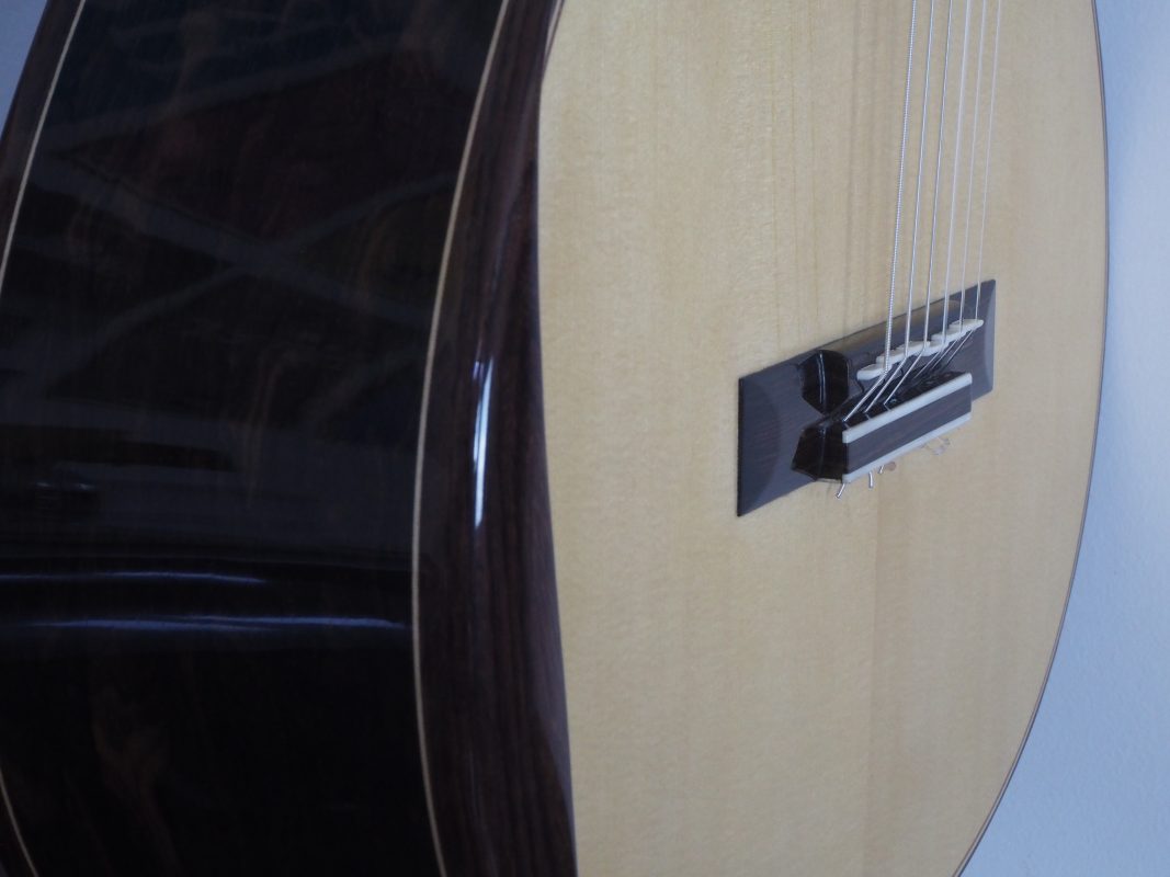 Classical concert guitar